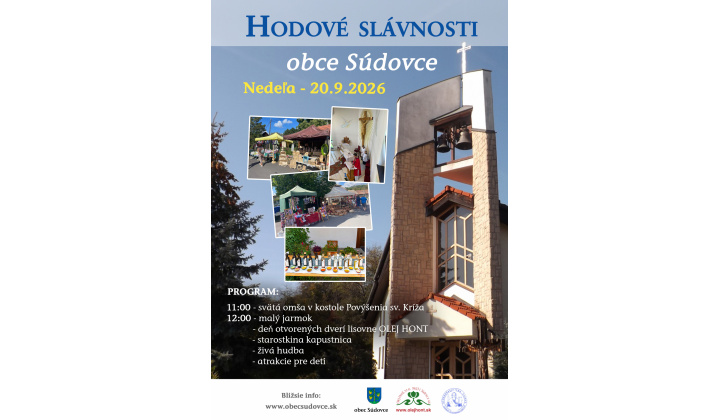 Hodové slávnosti obce 2026