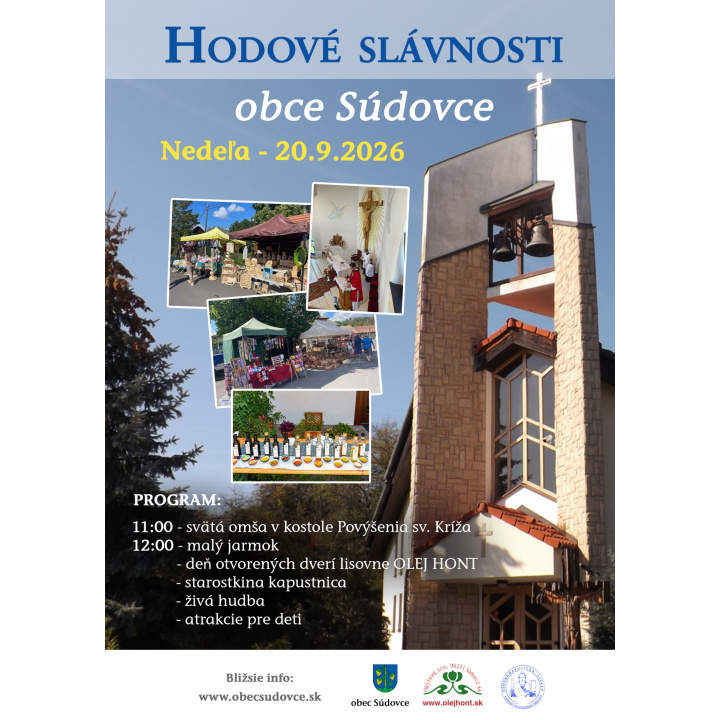 Hodové slávnosti obce 2026