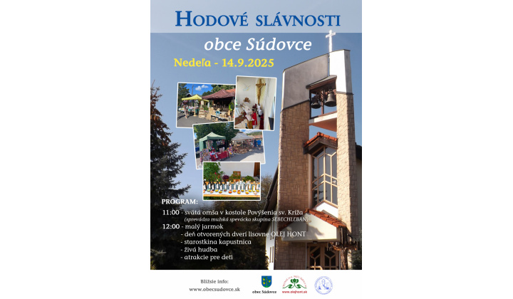 Hodové slávnosti v obci 